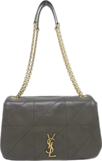 Yves Saint Laurent Vintage Dame Grønn