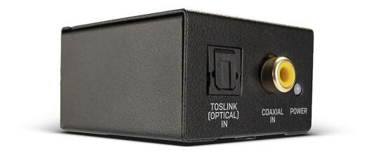 LINDY TosLink (Optical) & Coaxial to Phono DAC Factory Sealed LINDY TosLink (Optical) & Coaxial to Phono DAC Factory Sealed