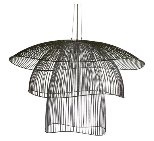 Forestier Papillon Pendel L Black