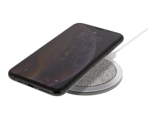 Deltaco Fast Wireless Charger 10W - Certified Deltaco Fast Wireless Charger 10W - Certified