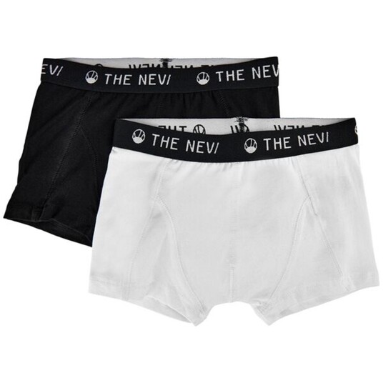 The New Classic Boxers 2-pack Black 7-8 år
