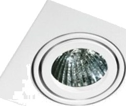 Azzardo Innfelt Spot Editta 1X50w Gu10 Hvit Gm2110 Azzardo Innfelt Spot Editta 1X50w Gu10 Hvit Gm2110