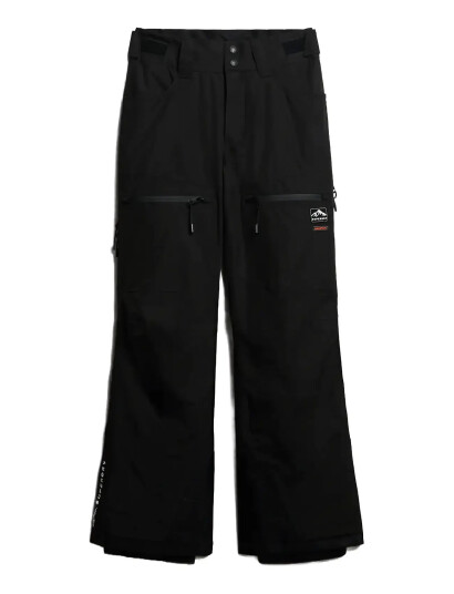 Superdry Sport Ultimate Freestyle Ski Pant - Black - XL