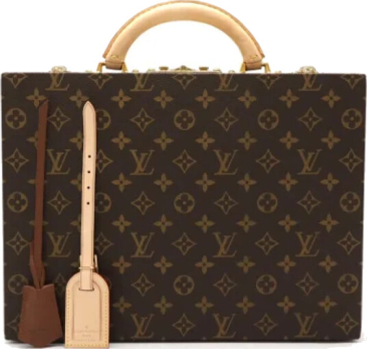 Louis Vuitton Vintage Dame Brun Louis Vuitton Vintage Dame Brun