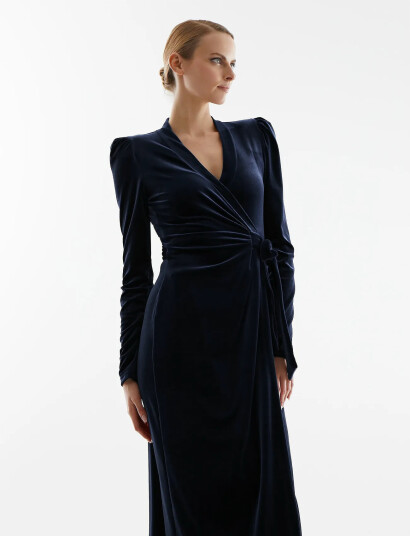 Andiata Sibley - Navy - 34