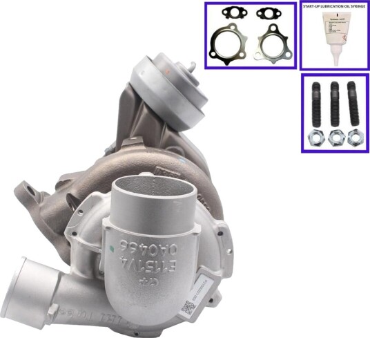 Turbolader WALKER 59236H-PV