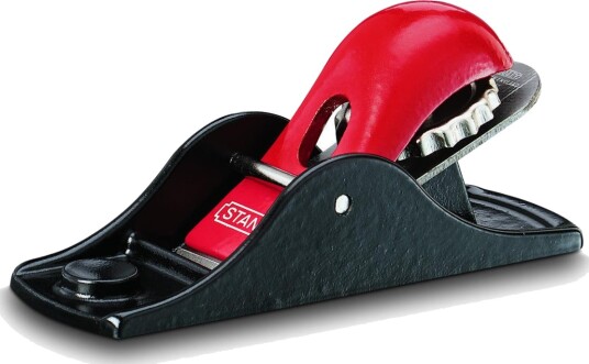 Stanley 102 Høvel 140 mm Universal Støthøvel for Håndverktøy