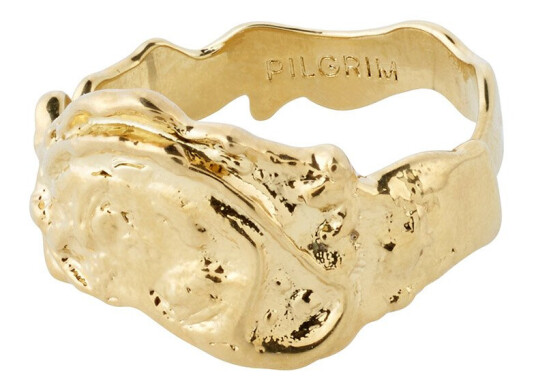 Pilgrim Blossom Ring 18 kt. Brass Goldplated 142222004 - Dame - Brass Pilgrim Blossom Ring 18 kt. Brass Goldplated 142222004 - Dame - Brass