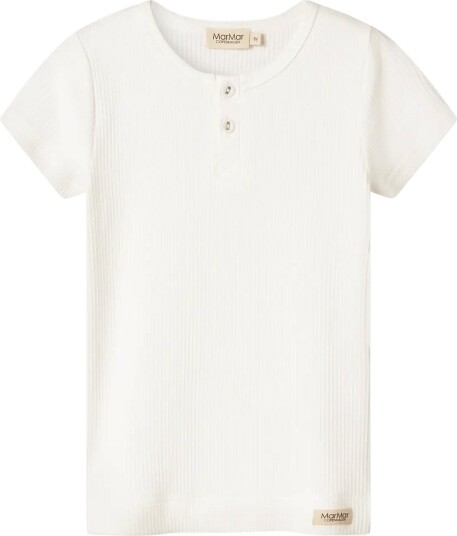 MarMar Copenhagen Tee Ss White 74 MarMar Copenhagen Tee Ss White 74