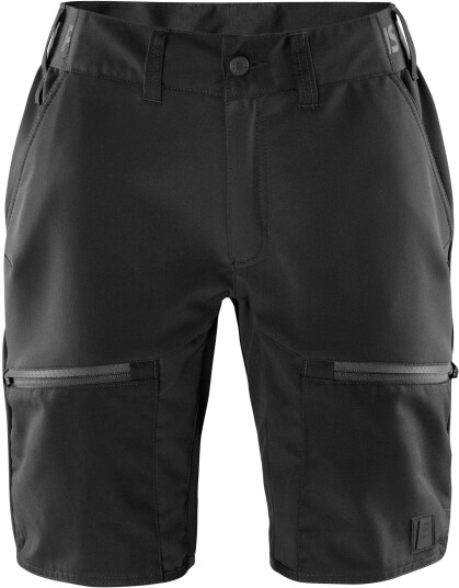 Fristads Carbon shorts dame Svart M