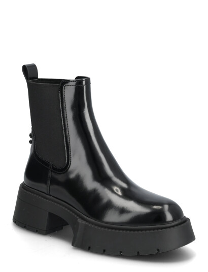 Coach Leah Platform Chelsea Bootie - Black - 40.5 Coach Leah Platform Chelsea Bootie - Black - 40.5