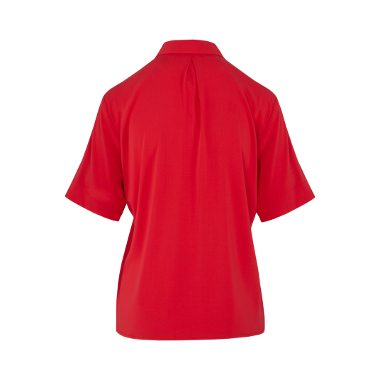 Bridget SS Shirt Ski Patrol L Basic SS stretch blouse
