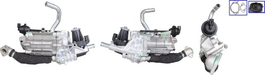 EGR-ventil DRI 717730315 EGR-ventil DRI 717730315