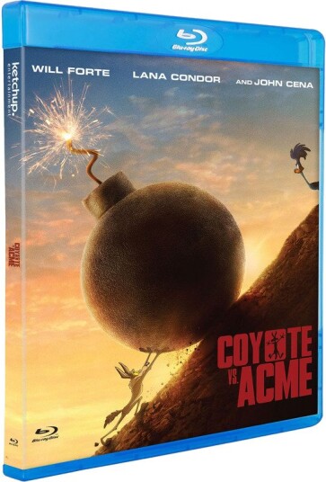 Coyote Vs. Acme (2026) / Per Ulv på saken Bluray