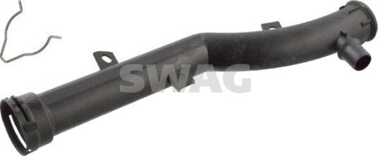 SWAG 62 10 4800 Radiatorslange SWAG 62 10 4800 Radiatorslange