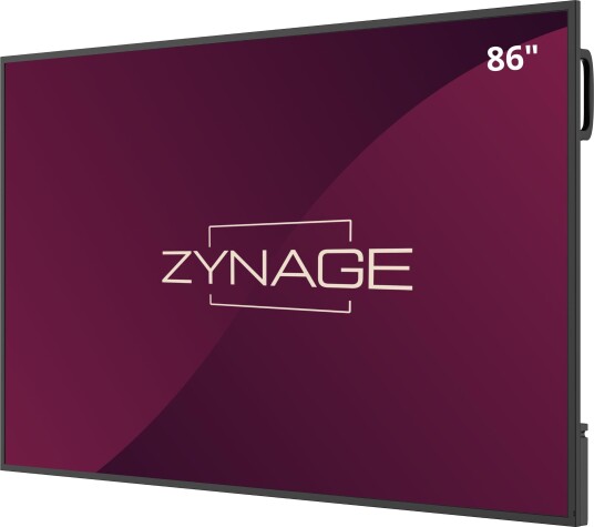 Zynage 86" 4K UHD 24/7 Display 500 nits Z86DS26 Zynage 86" 4K UHD 24/7 Display 500 nits Z86DS26