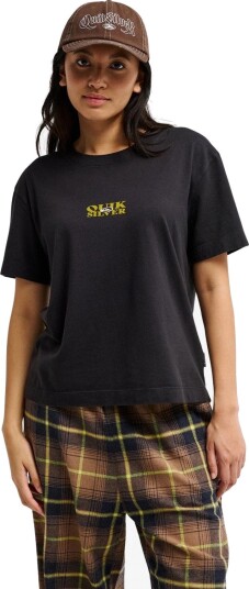 Quiksilver Standard Ss Tee Black S Quiksilver Standard Ss Tee Black S
