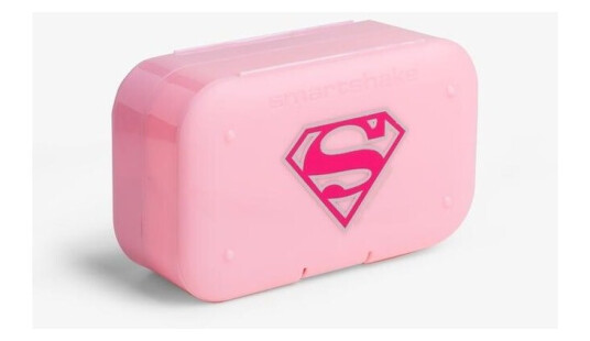 SmartShake Pill Box Organizer Supergirl SmartShake Pill Box Organizer Supergirl