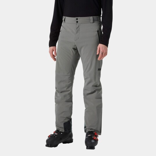 Helly Hansen Herre Alpha Lifaloft Lette Fjellskibukser Grå S