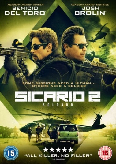 Sicario 2 Soldado DVD Sicario 2 Soldado DVD
