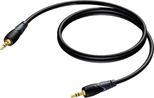 Procab Cla716/0.7 3.5Mm Hankjønn 3.5Mm Hankjønn 0,75 M Sort Grå