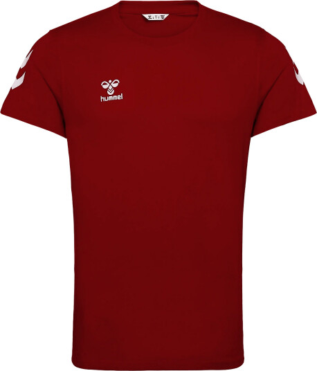 Hummel Hmlgo 2.0 Chevron T Shirt S/S Woman Red S