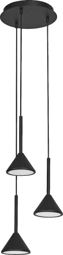 Taklampe Osram Led 13 W 3000K 500 Lm