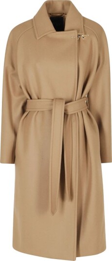 Fay Dame Frakker Brun XS,