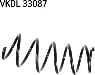 SKF VKDL 33087 Fjær