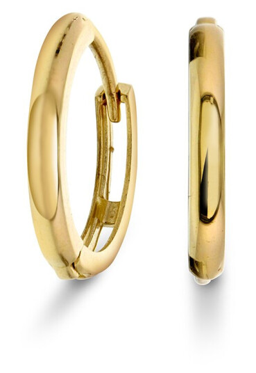 Pan Jewelry Øreringer i 585 gult gull