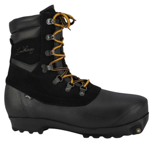 Lundhags Abisku Expedition Xplore Ski Boot Black Black 37