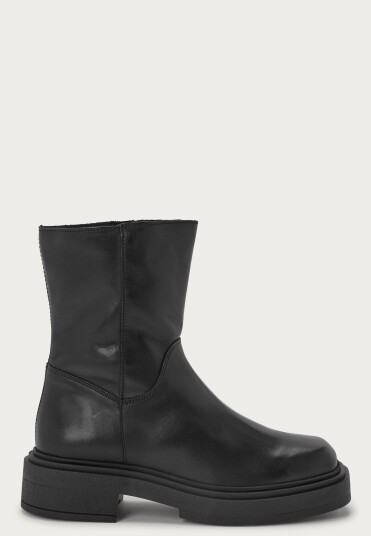 Bubbleroom Leather Chelsea Boots