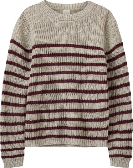 Sofie Schnoor Young Pollysy Knit Beige 164