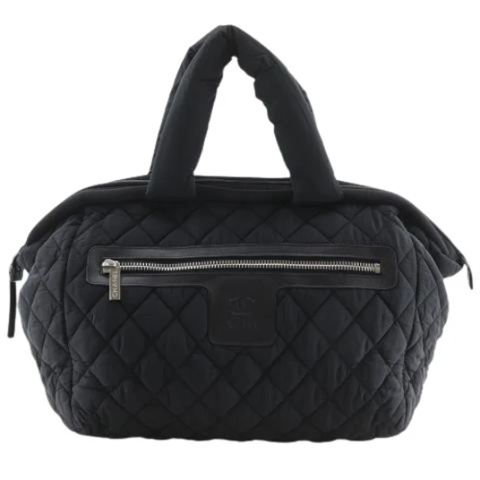 Chanel Vintage Dame Pre-owned Svart