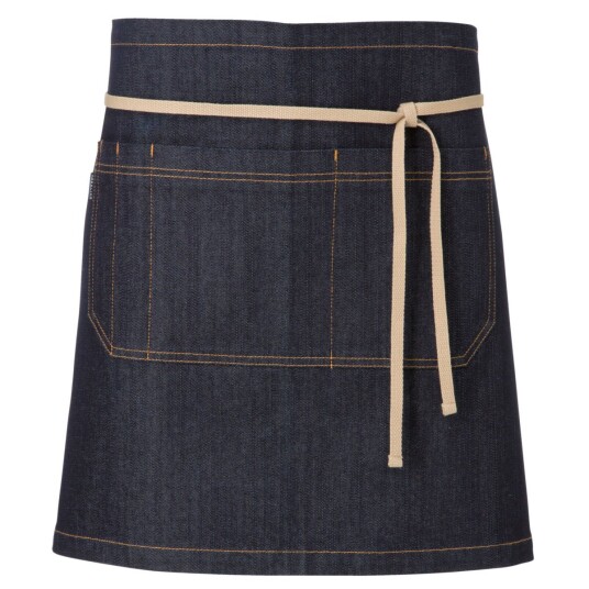 JOBELINE Midjeforkle i denim Nando 45x100 cm (LxB); 45x100 cm (LxB); Denim