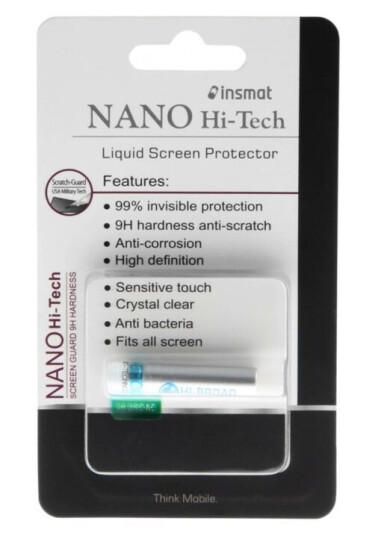 Insmat Nano - Flytende Skjermsparer For Mobiltelefon Insmat Nano - Flytende Skjermsparer For Mobiltelefon