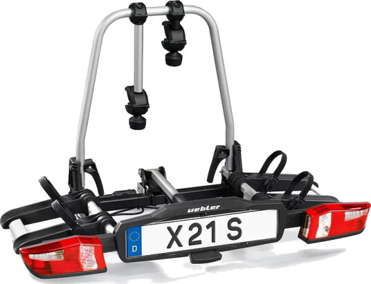 Uebler X21 S sykkelholder sammenleggbar for 2 sykler