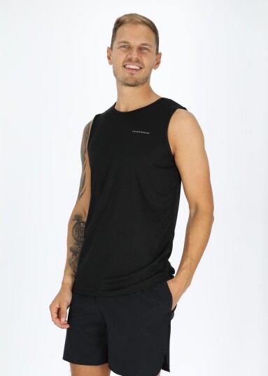 Swedemount Fjällbacka Singlet 2.0 Black L Klær