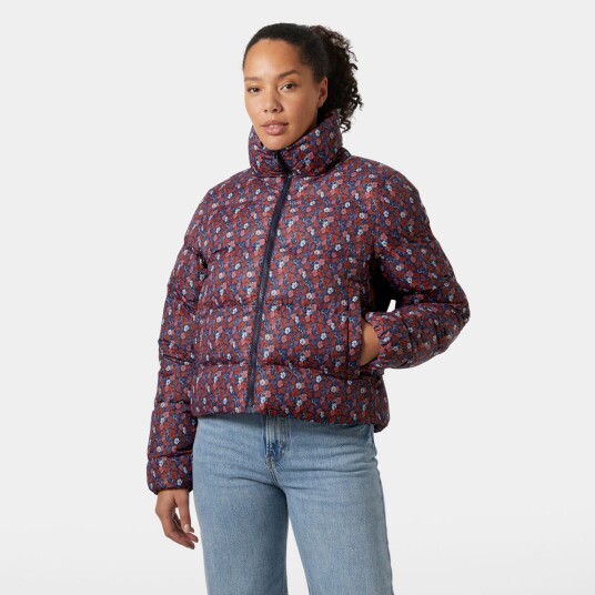 Helly Hansen Jade Boblejakke Dame Marineblå M