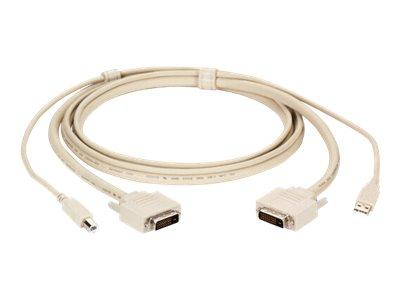 BLACK BOX ServSwitch - USB / DVI-kabel - 4.5 m BLACK BOX ServSwitch - USB / DVI-kabel - 4.5 m