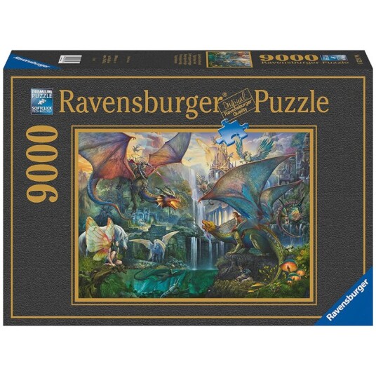 Ravensburger Magic Forest: Dragon 9000pcs
