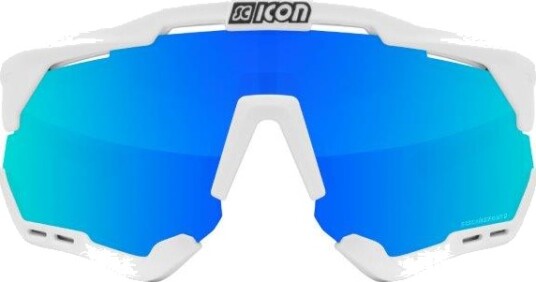 Scicon Aeroshade Hvit/ Multimirror Blå