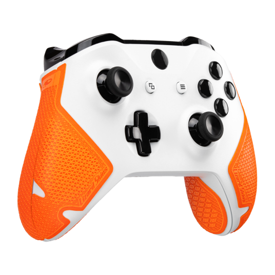 Lizard Skins DSP Controller Grip for Xbox One - Tangerine Lizard Skins DSP Controller Grip for Xbox One - Tangerine