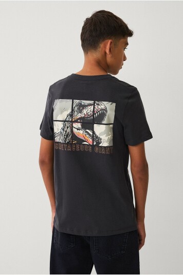 Ellos Collection Kortermet t skjorte Grå