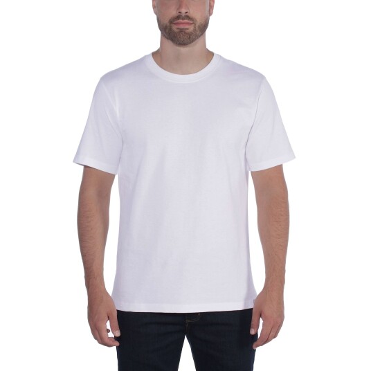 Carhartt Workwear T Shirt Men White XS Carhartt Workwear T Shirt Men White XS