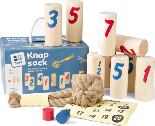 Bs Toys Knapsack Tauspill