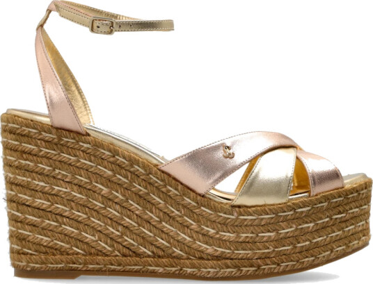 Jimmy Choo Dame Sko Gul 37 1/2 EU,
