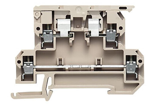 Weidmüller KDKS 1/35 Sikringsklemme 0,5–4 mm² 6,3 A Elfordeling & strømforsyning