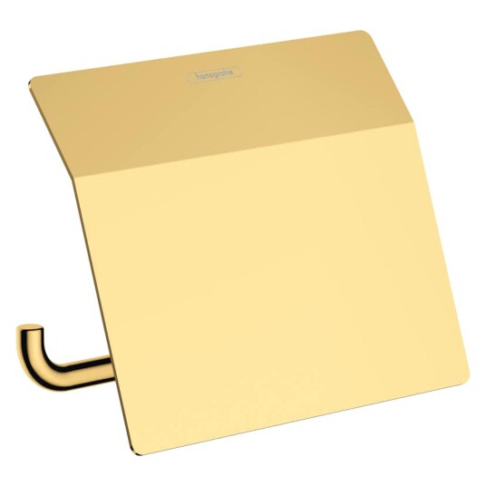 Toalettpapirholder Hansgrohe AddStoris 41753 med Lokk 41753990