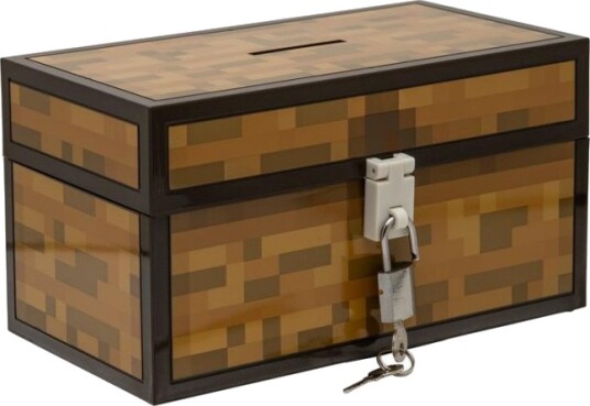 Noble Collection Loot Chest - The End - Minecraft Gadgets
